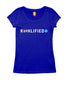 Quirkipedia Kohlified Verified Cricket     Womens Tshirts
